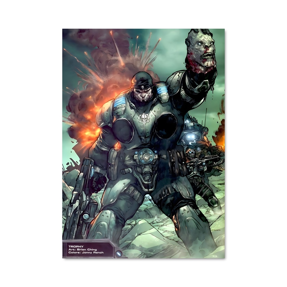 Poster Gears of Valor